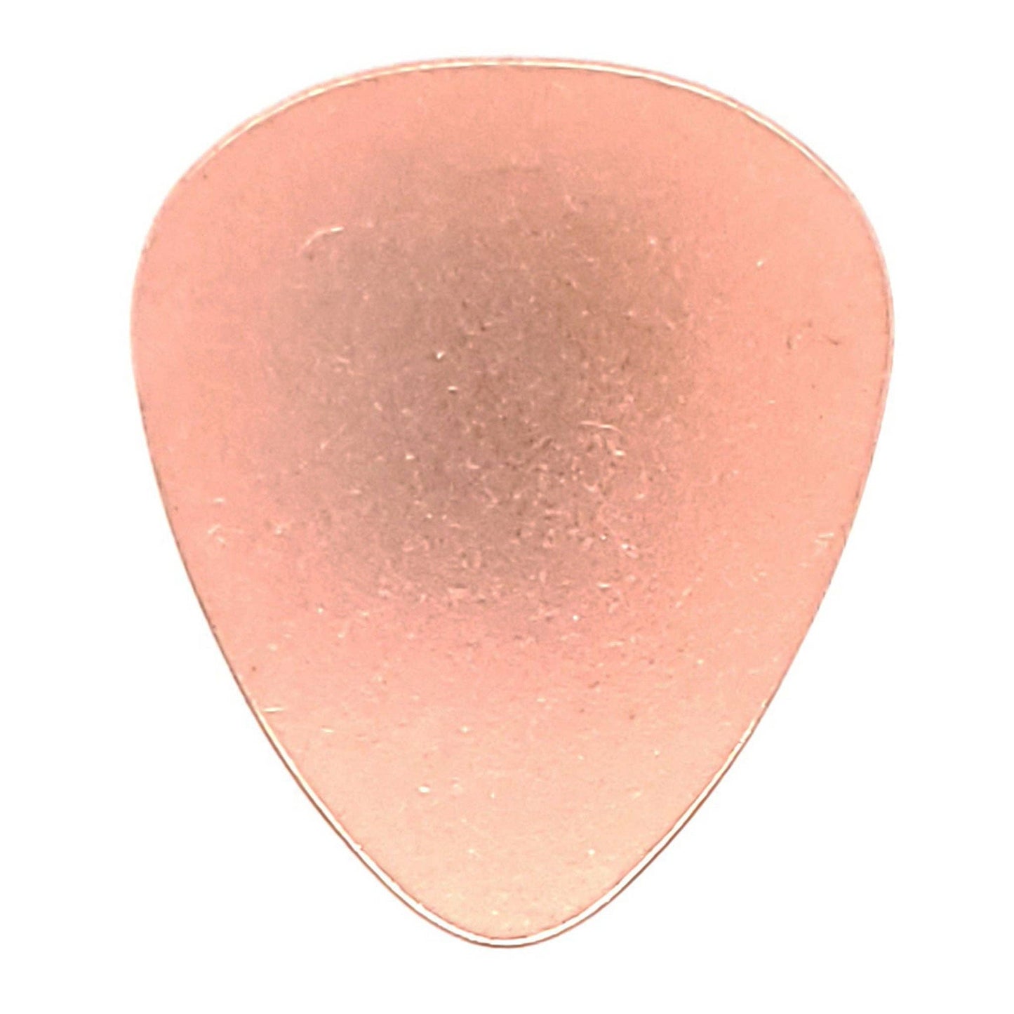 Copper Guitar Pick Pendant