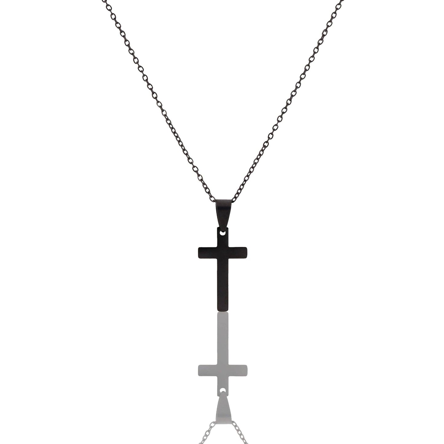 Stainless Steel Cross Necklace