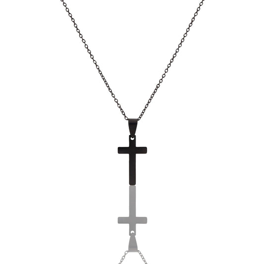 Stainless Steel Cross Necklace