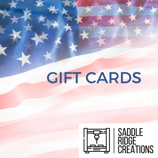 Saddle Ridge Creations Giftcard